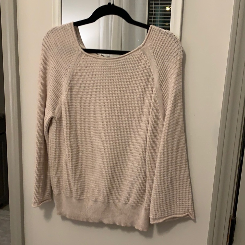 Light pink sweater